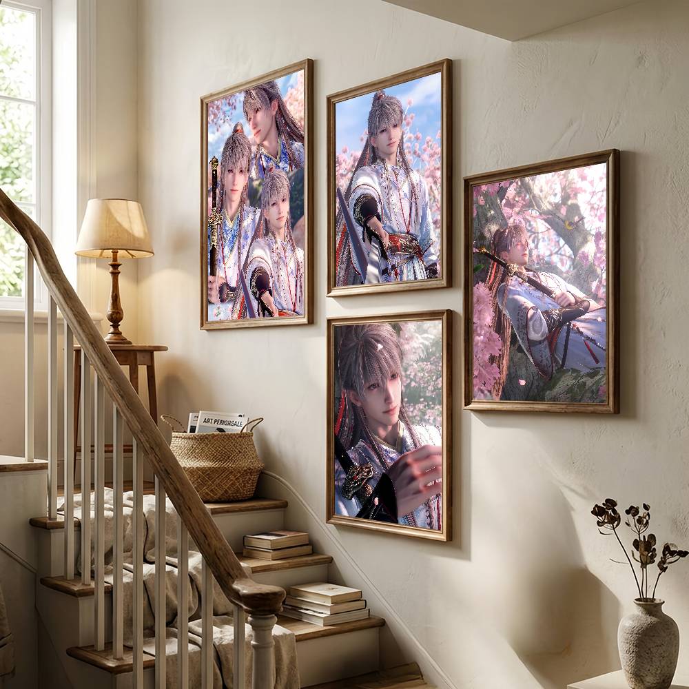 Póster de Game Love and Deepsp - Xavier Home Decor reseña y precio