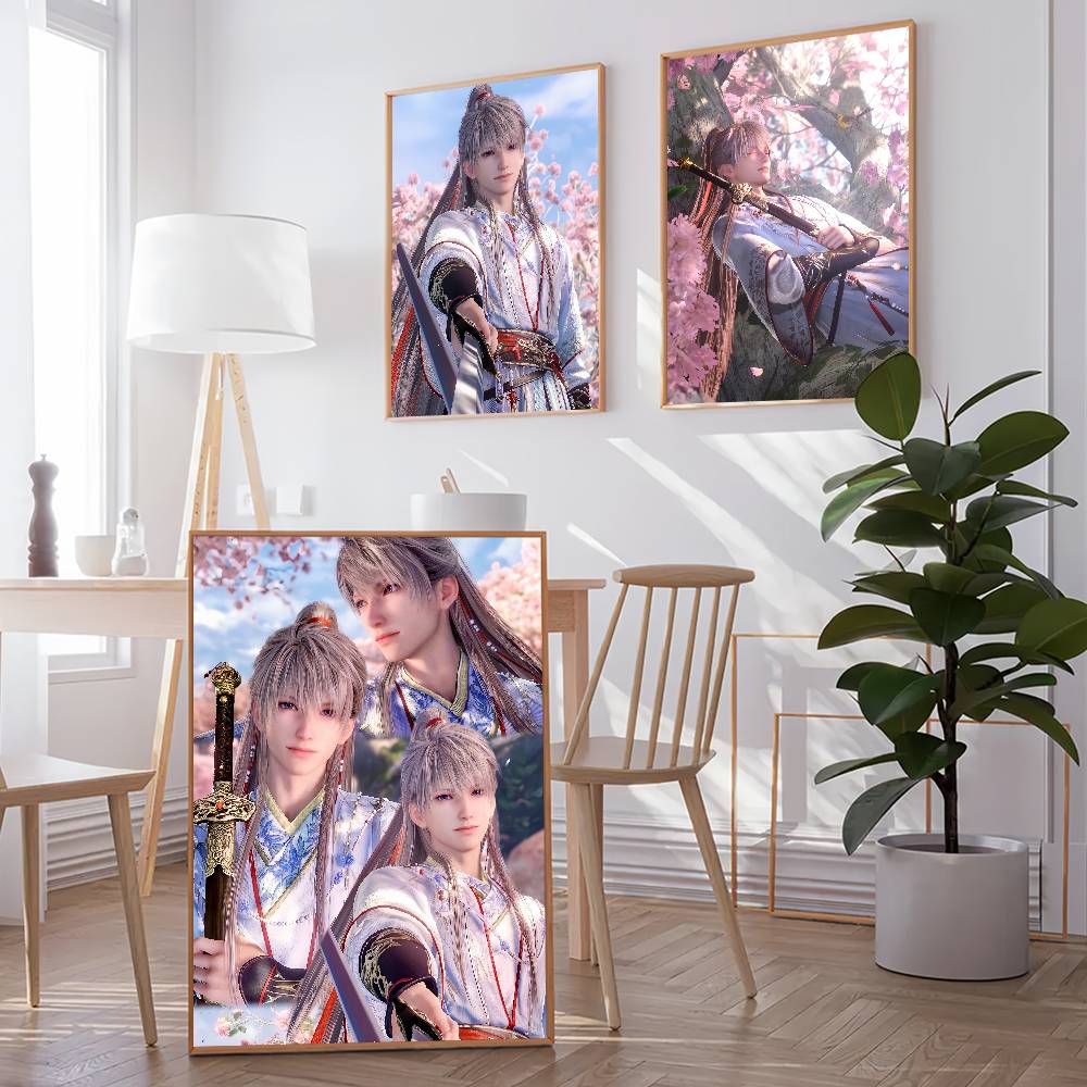 Póster de Game Love and Deepsp - Xavier Home Decor reseña y precio