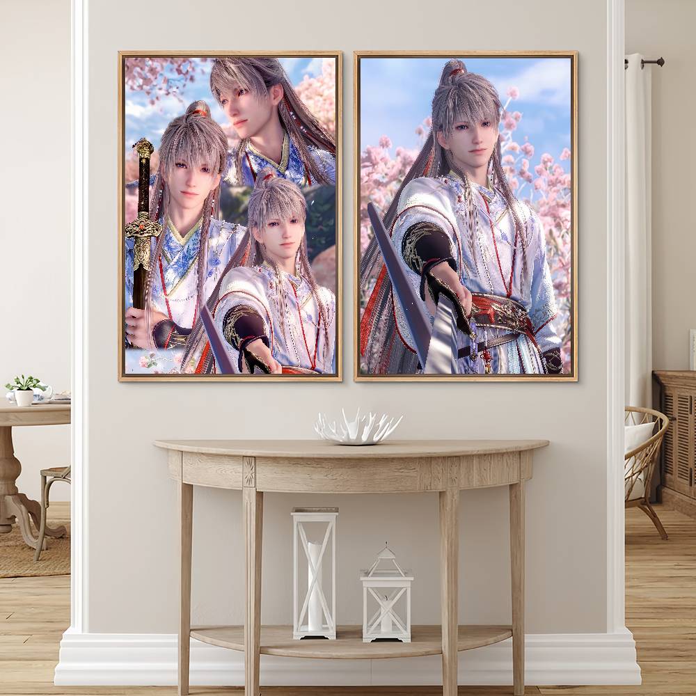 Póster de Game Love and Deepsp - Xavier Home Decor reseña y precio